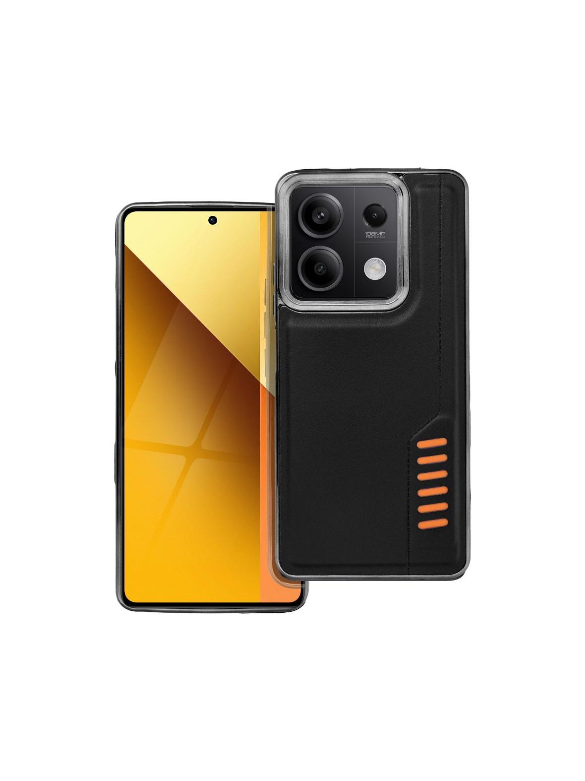Futerał MILANO do XIAOMI Redmi Note 13 5G czarny