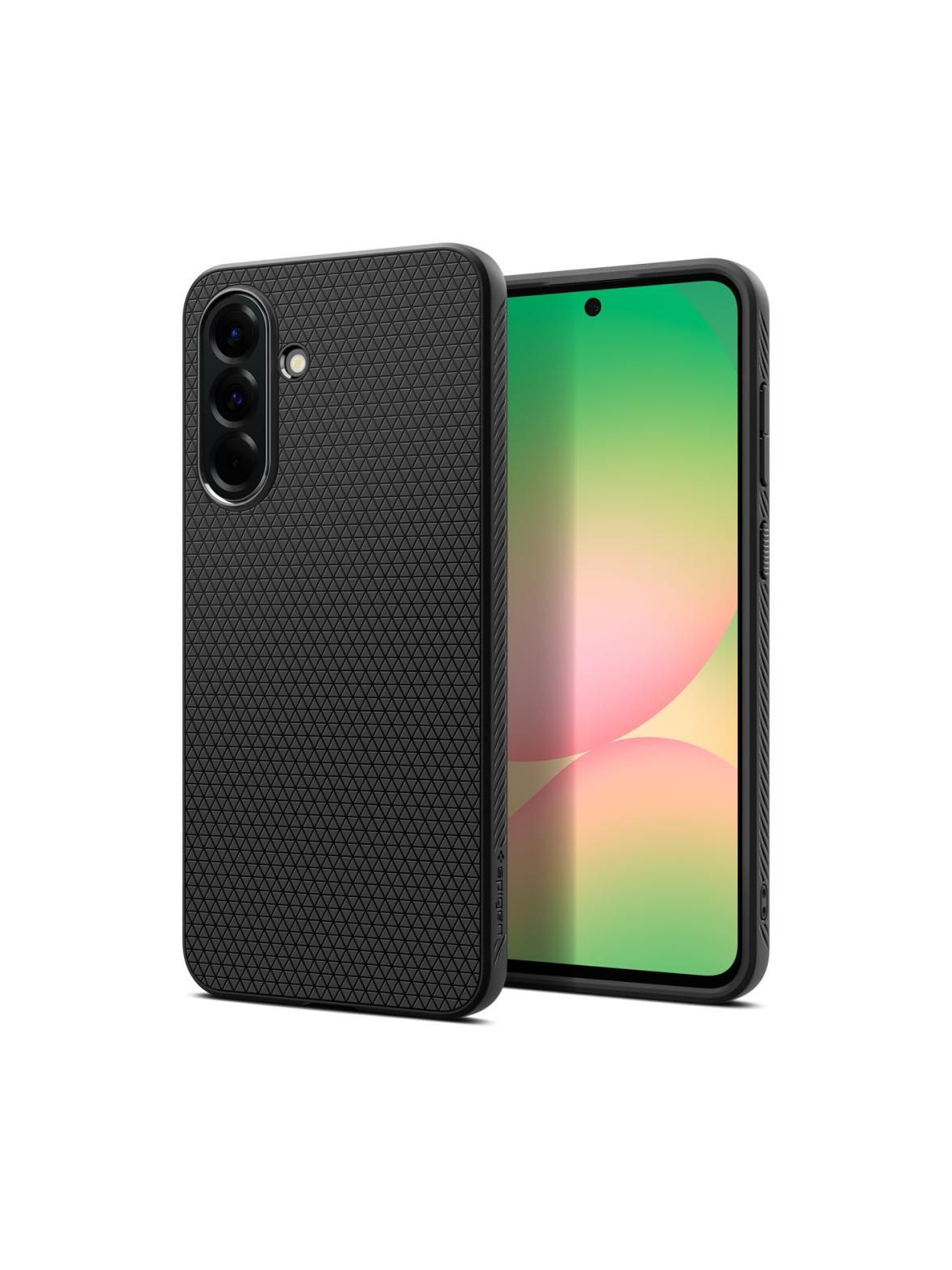 SPIGEN futerał LIQUID AIR GALAXY A56 5G MATTE BLACK