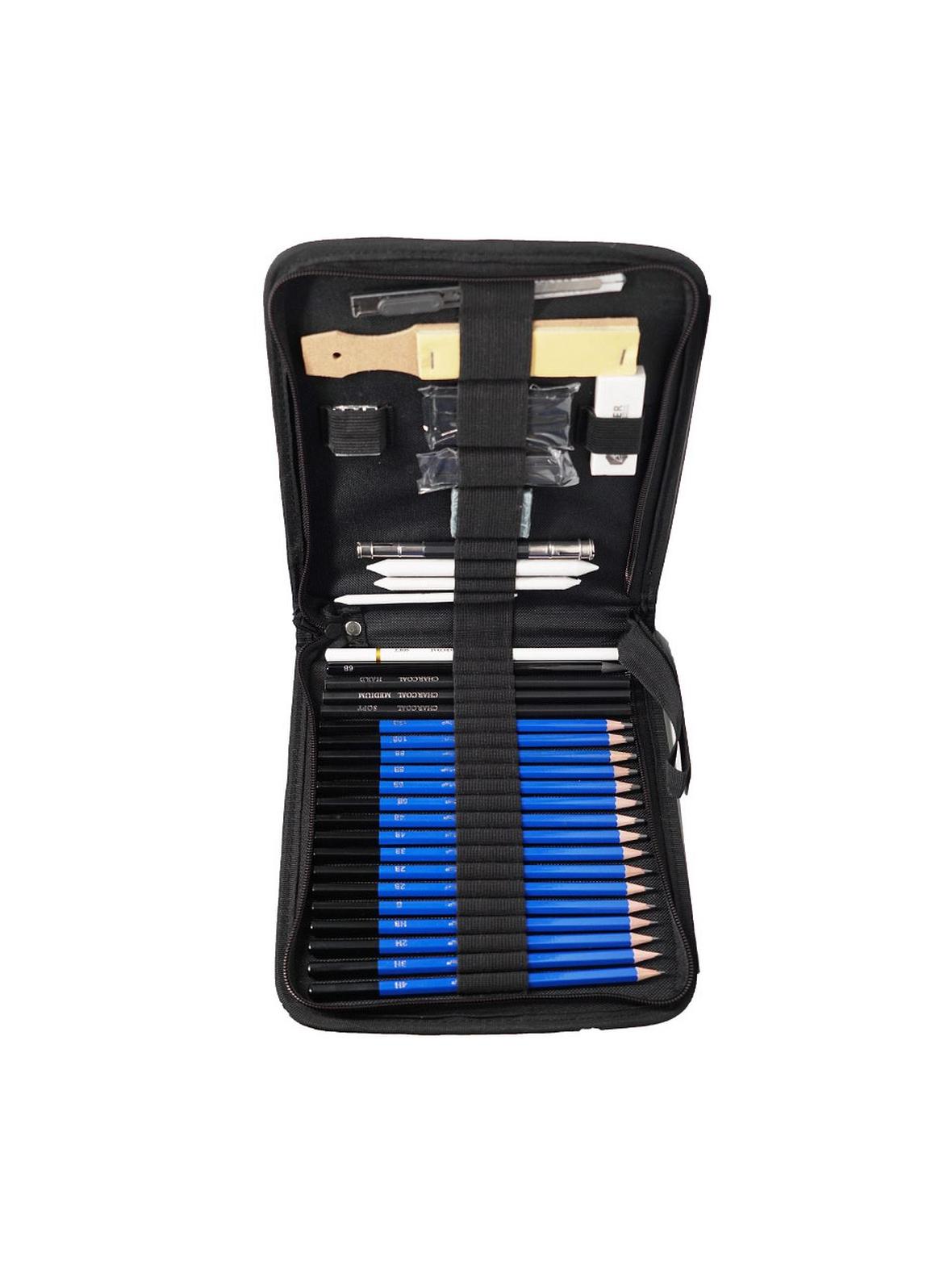 Profesjonalny zestaw do szkicowania 37w1 KP-C72B