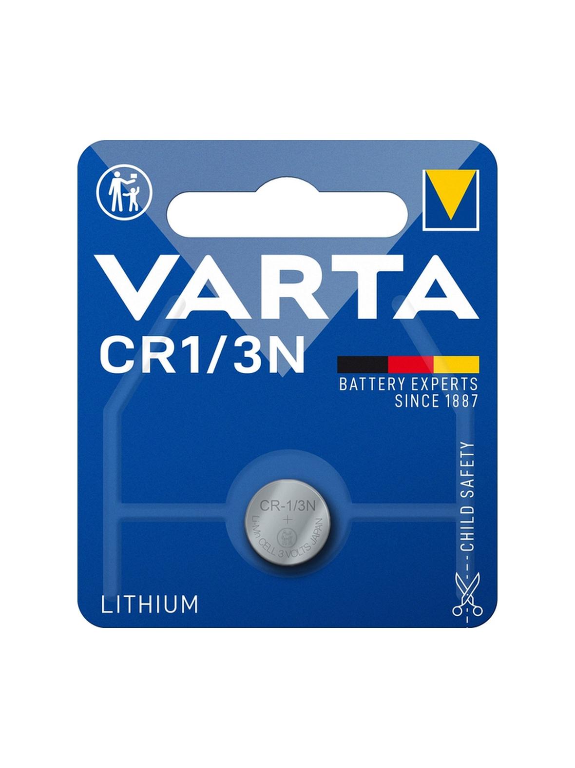 VARTA bateria litowa CR1/3N 3V 1 szt