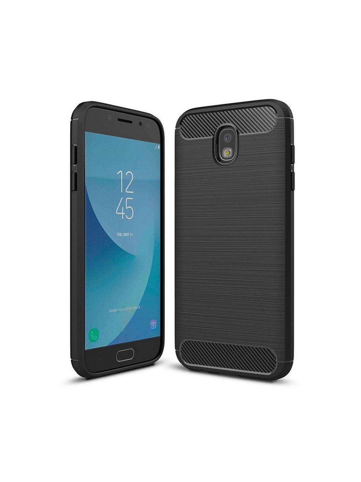 Futerał CARBON do SAMSUNG J7 2017 czarny