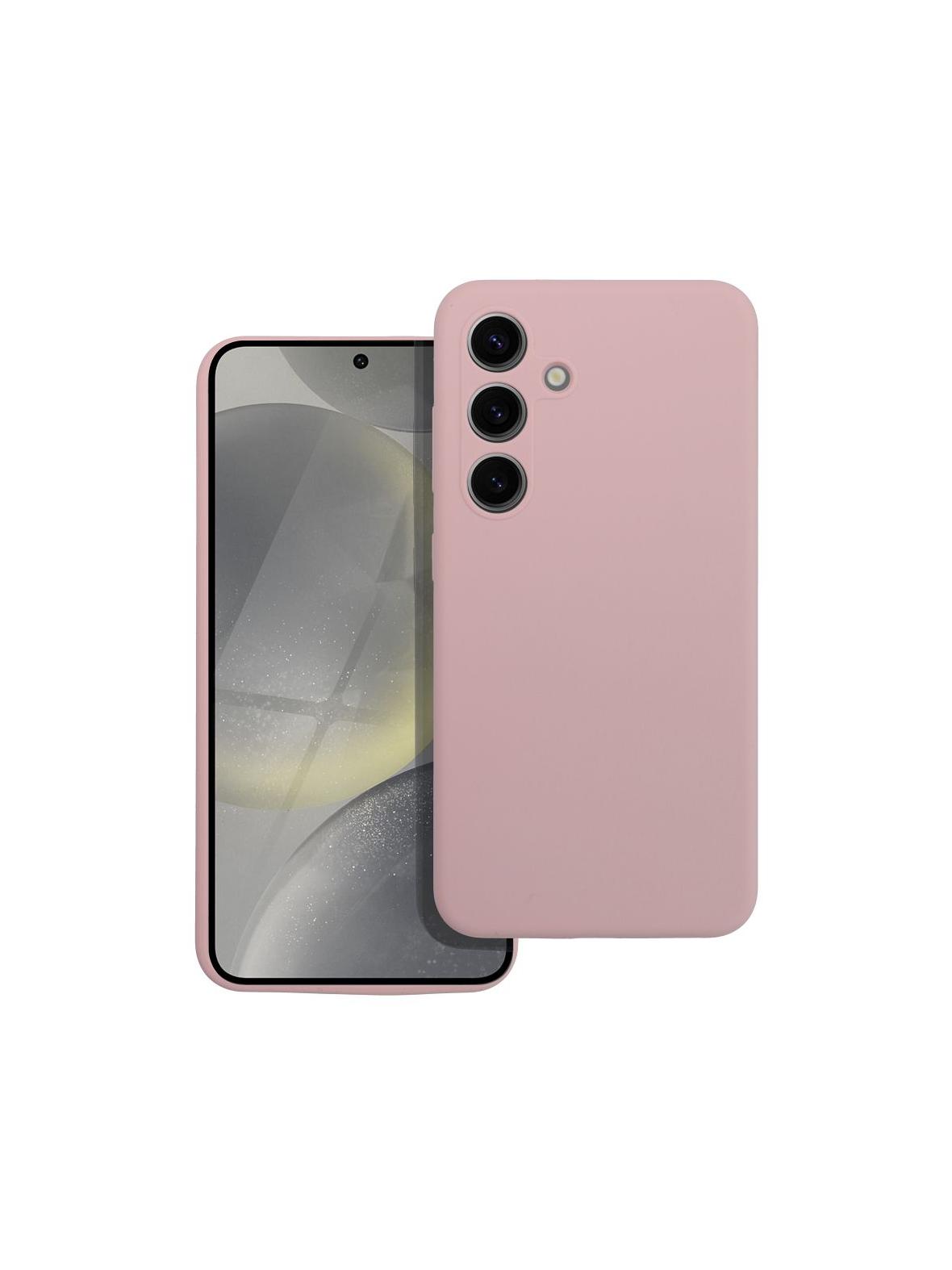 Futerał SILICONE 2mm do XIAOMI Redmi Note 15 Pro Plus 5G pudrowy róż