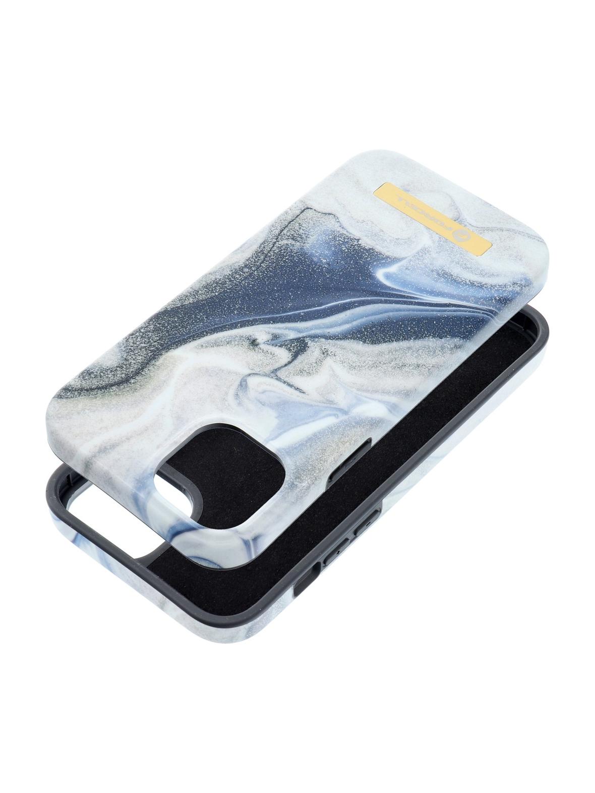 Etui na iPhone 15 PLUS Forcell F-Protect Mirage zgodny z MagSafe magic sand