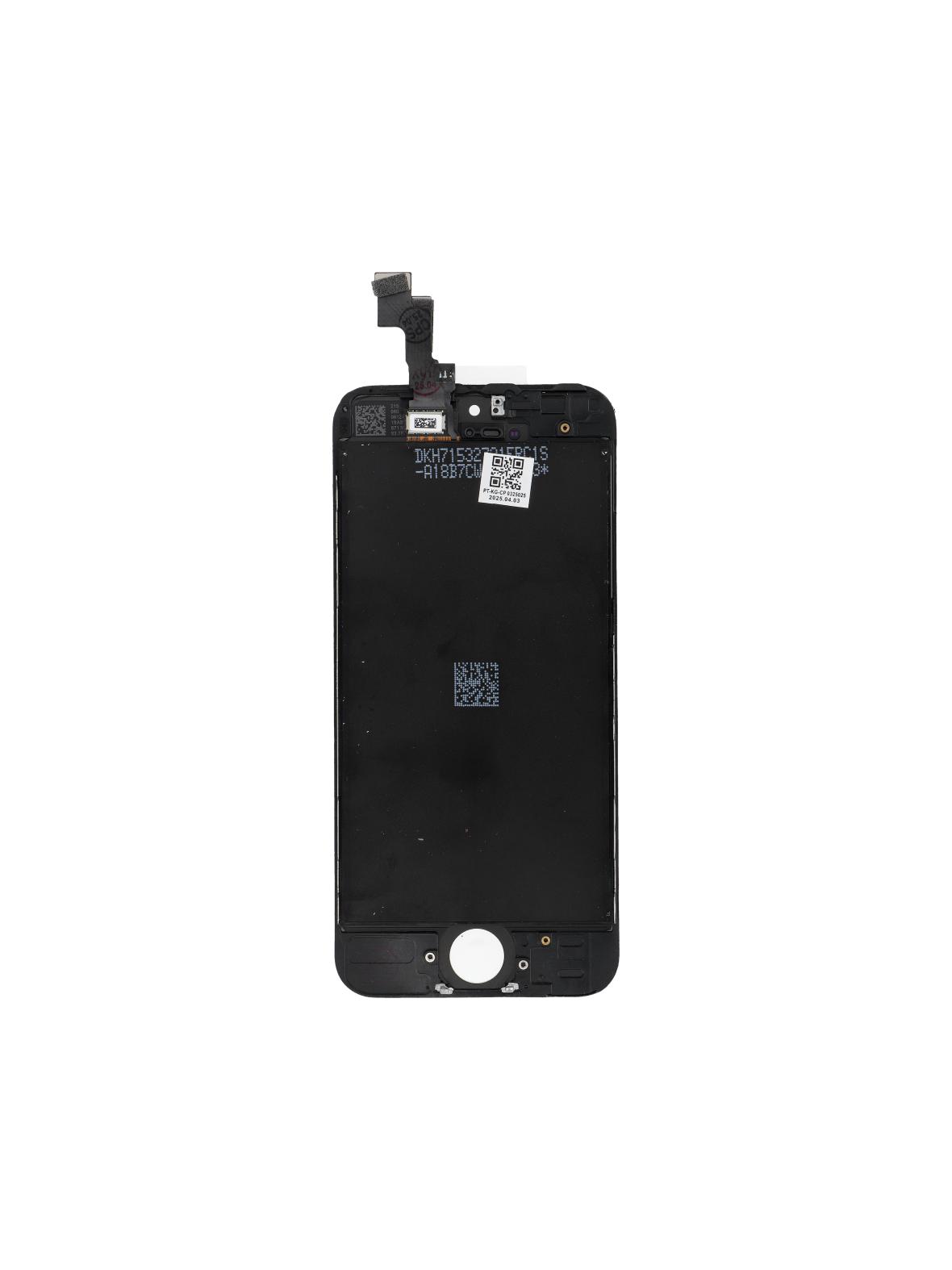FixCell wyświetlacz do IPHONE 5S SE (1gen) czarny (odnowiony)