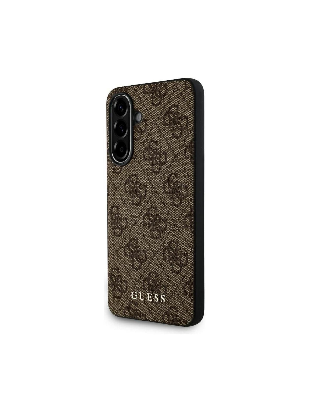 GUESS futerał do SAMSUNG A56 GUHCSA56G4GFBR (PU 4G Classic) brązowy