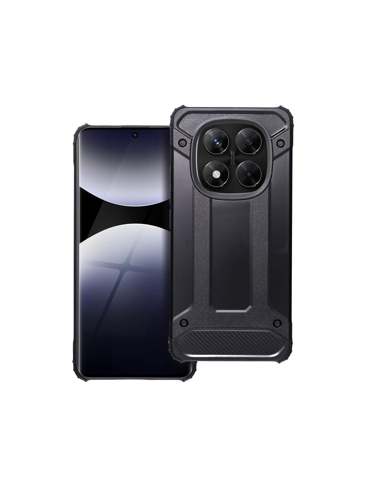 Futerał ARMOR do XIAOMI Redmi Note 14 5G czarny