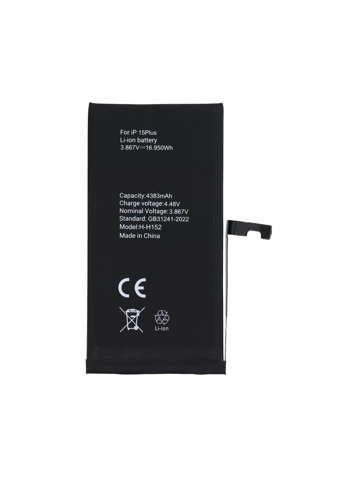 POLYMER BOX bateria do IPHONE 15 Plus 4383 mAh