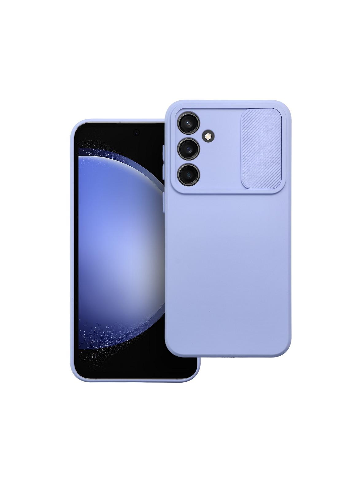 Futerał SLIDE do SAMSUNG S23 FE lawendowy