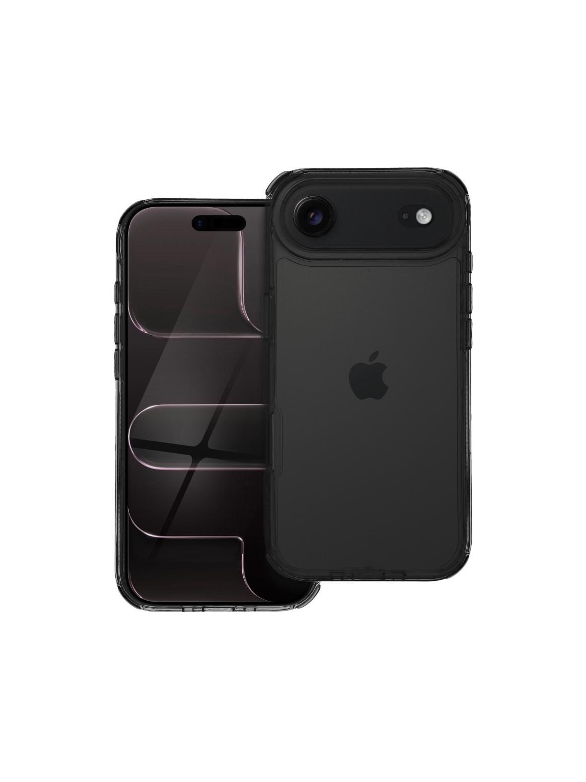 Futerał MATRIX CLEAR do IPHONE 17 Air czarny