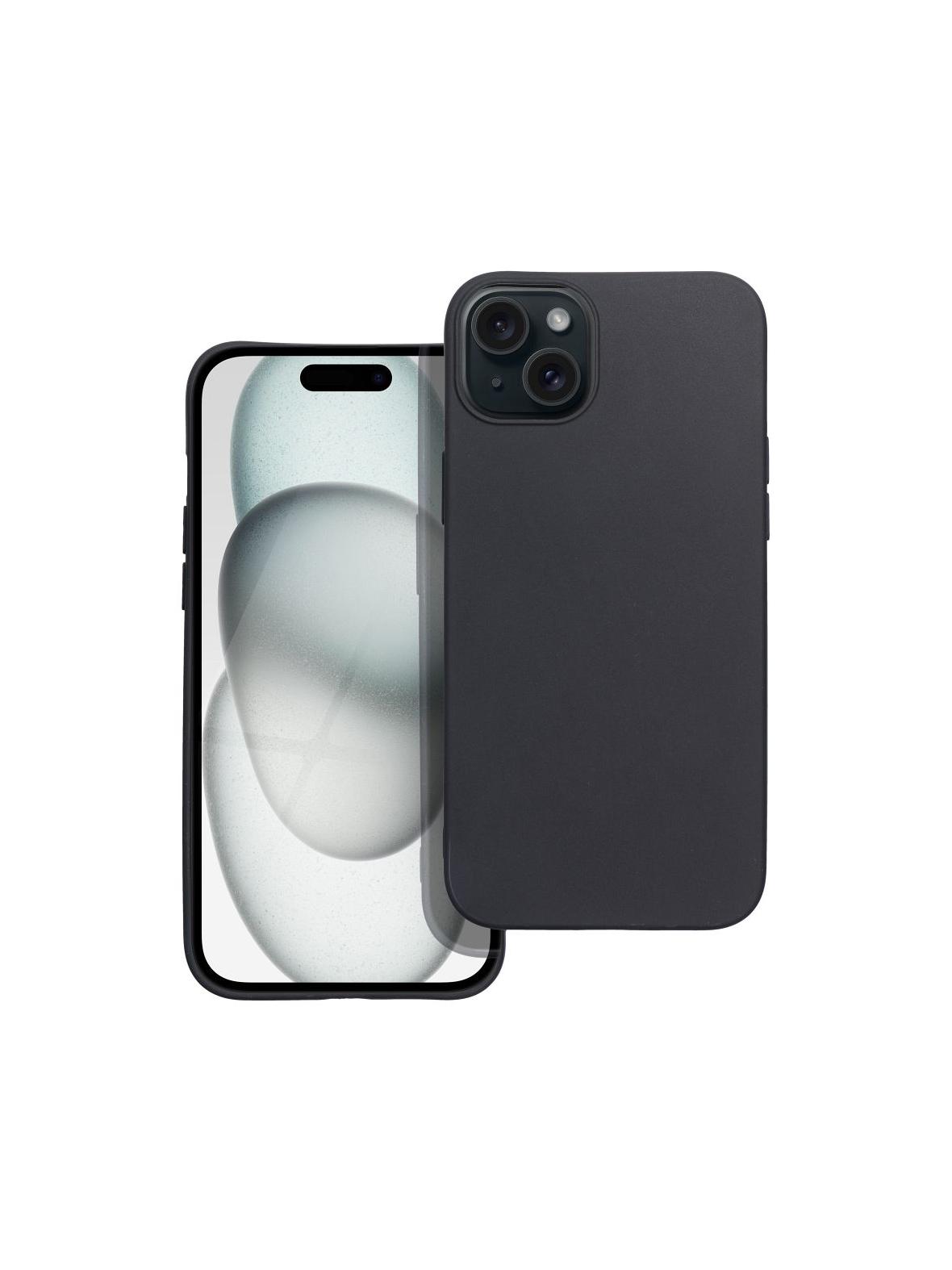 Futerał MATT do IPHONE 15 Plus czarny