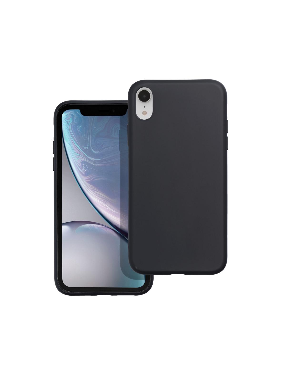 Futerał MATT do IPHONE XR czarny