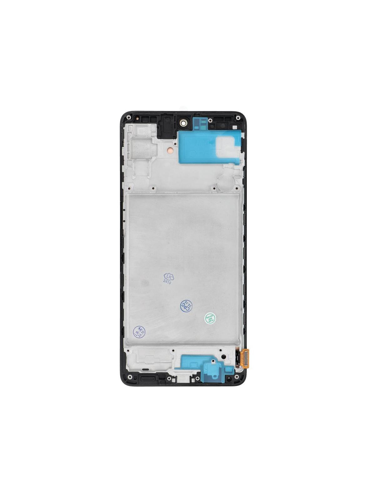 FixCell wyświetlacz LCD do SAMSUNG M51 OLED z ramką