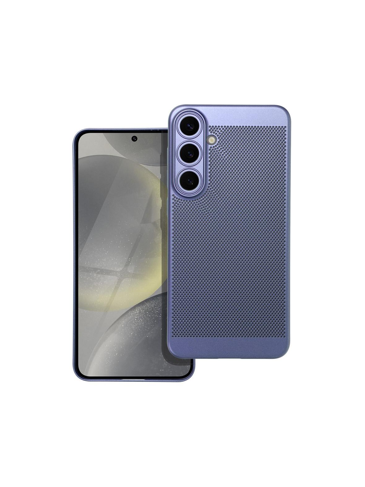 Futerał BREEZY do SAMSUNG S24 Plus niebieski