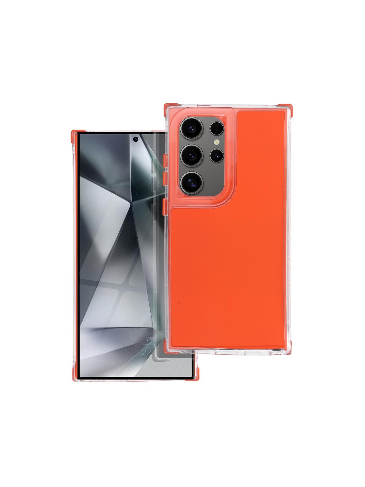 Futerał MATRIX do SAMSUNG A55 5G pomarańczowy