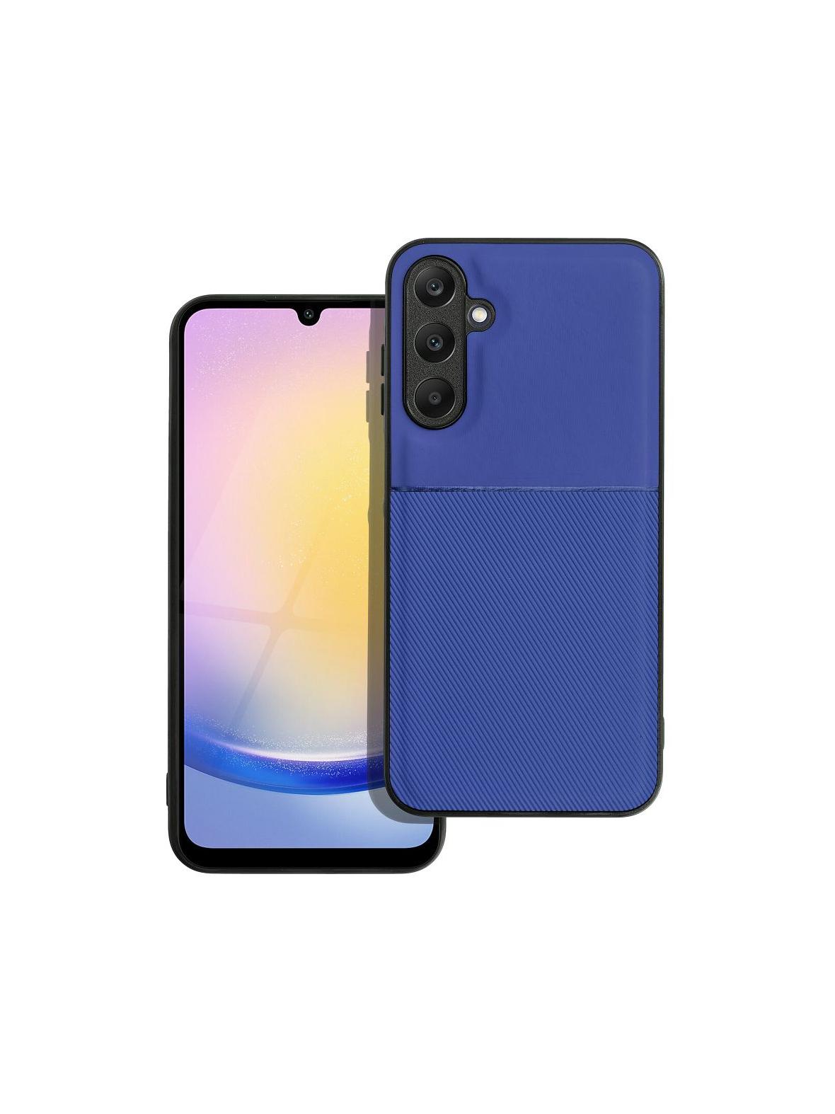 Futerał NOBLE do SAMSUNG A25 5G niebieski