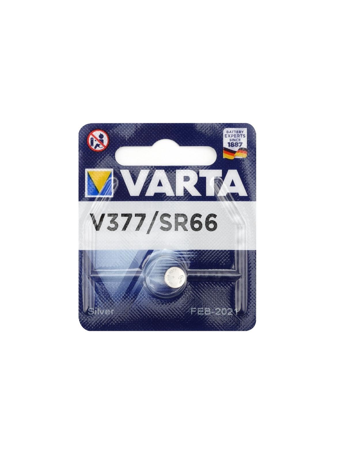 VARTA bateria srebrowa V377 1,5V 1 szt
