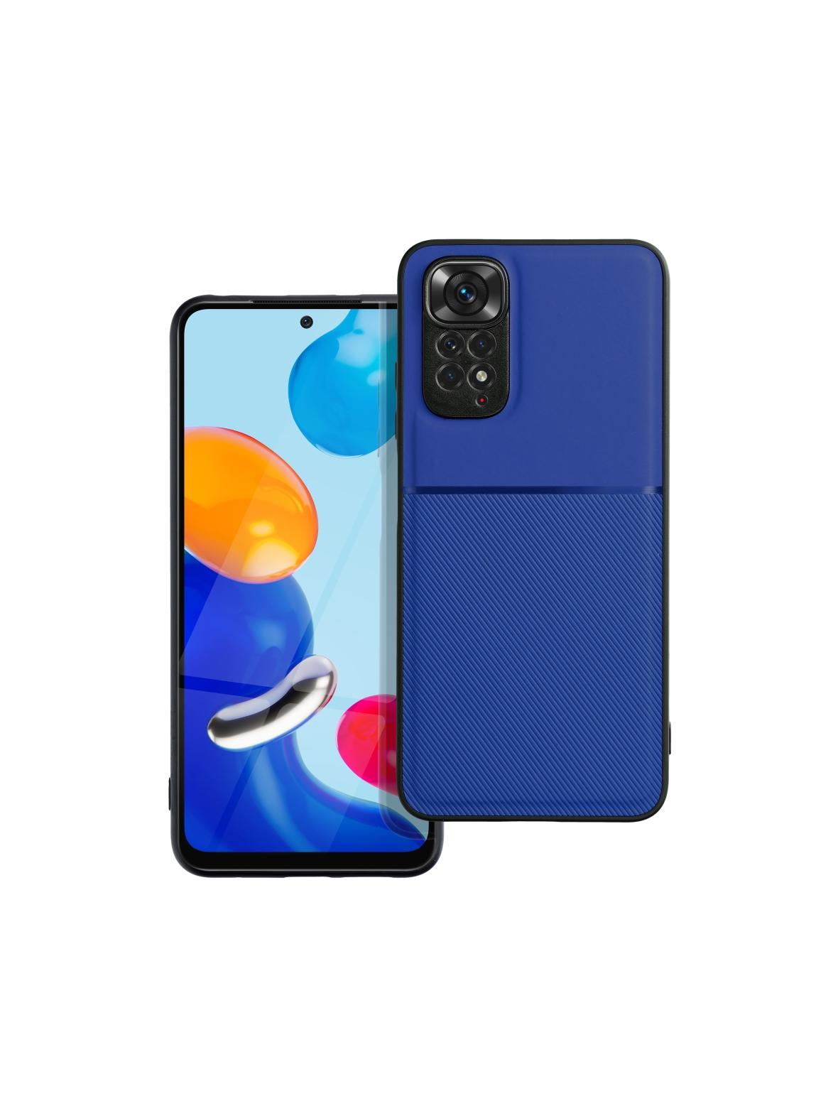 Futerał NOBLE do XIAOMI Redmi Note 11 / 11S niebieski