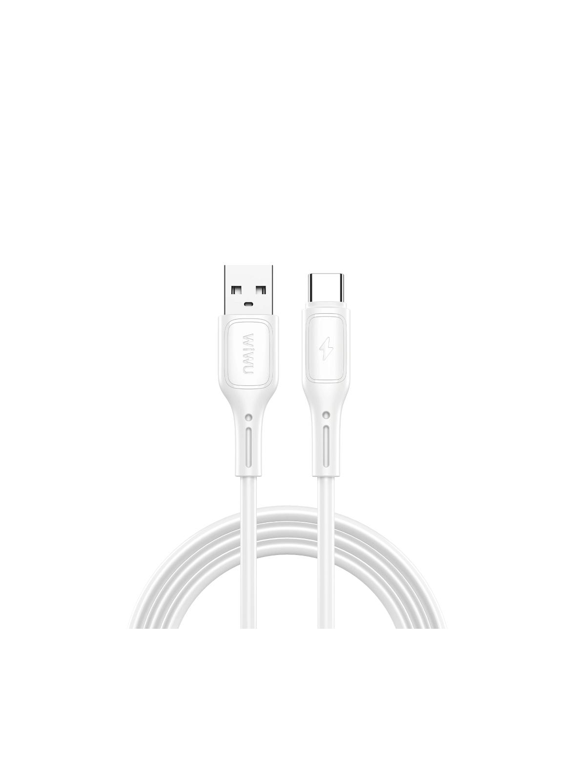 Kabel USB A do USB C Wiwu 2,4A Wi-C042E biały