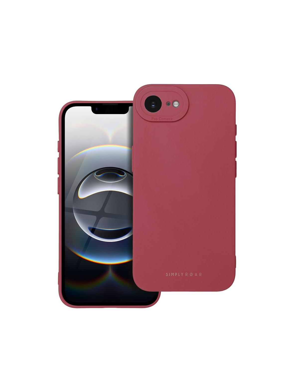 ROAR futerał LUNA do IPHONE 16e (SE 4 2025) czerwony