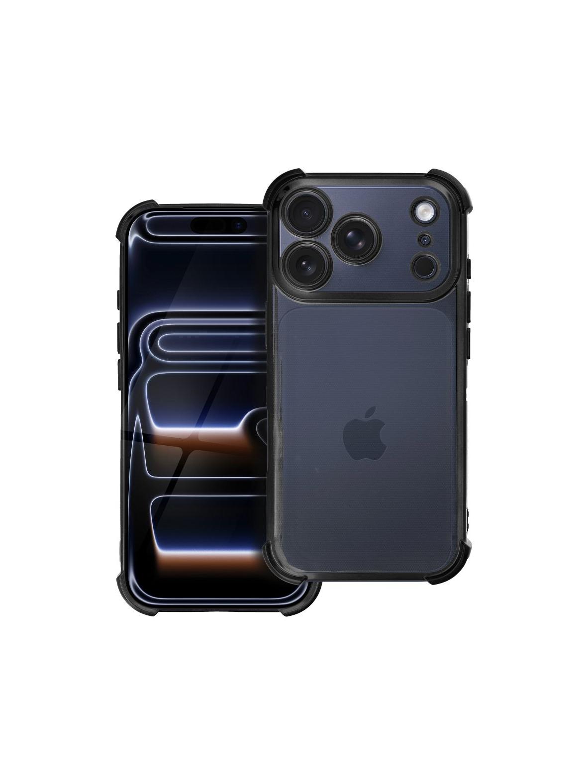 Futerał ANTISHOCK ELECTRO do IPHONE 17 Pro czarny