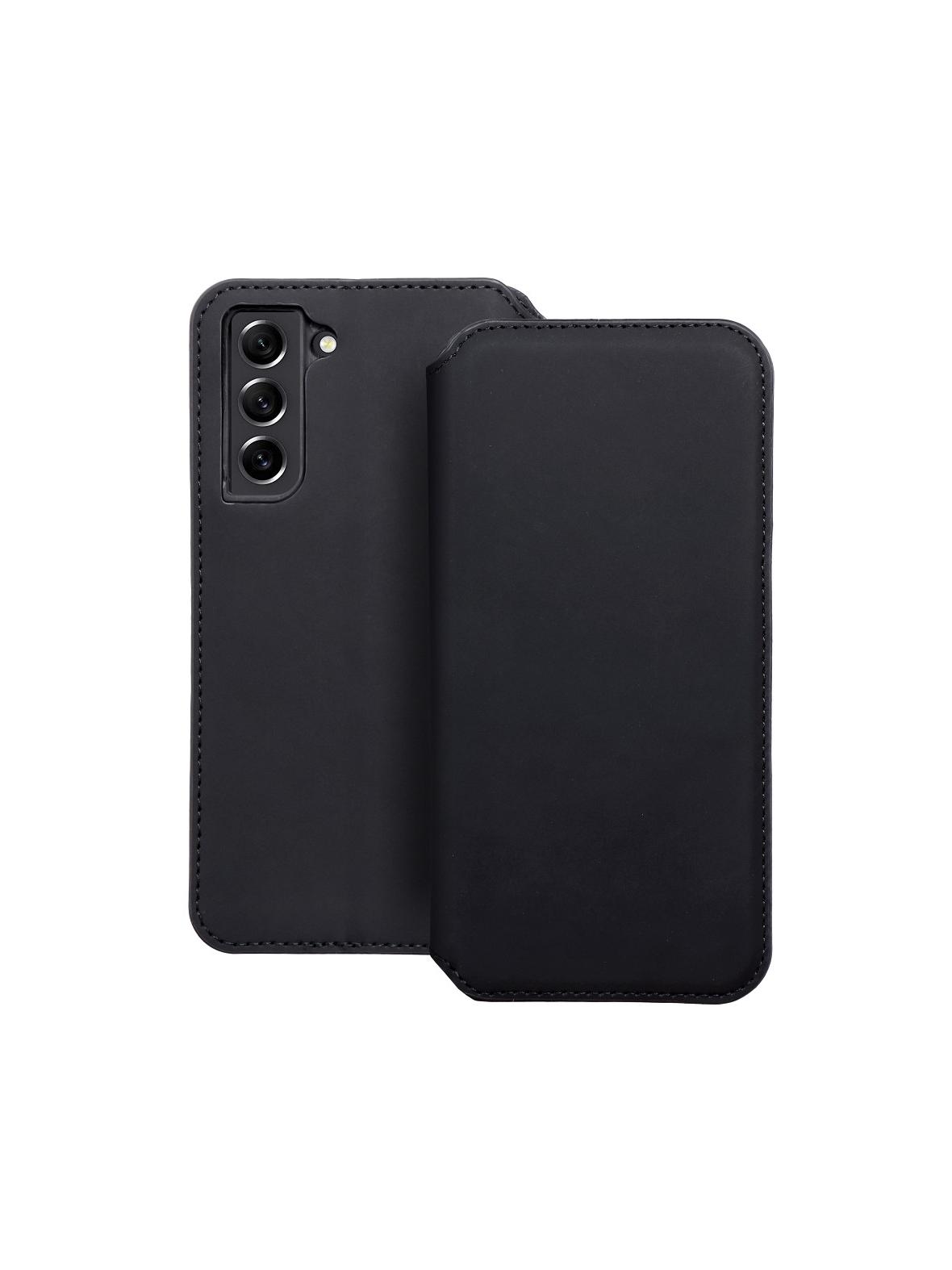 Kabura DUAL POCKET Book do SAMSUNG S21 FE czarny