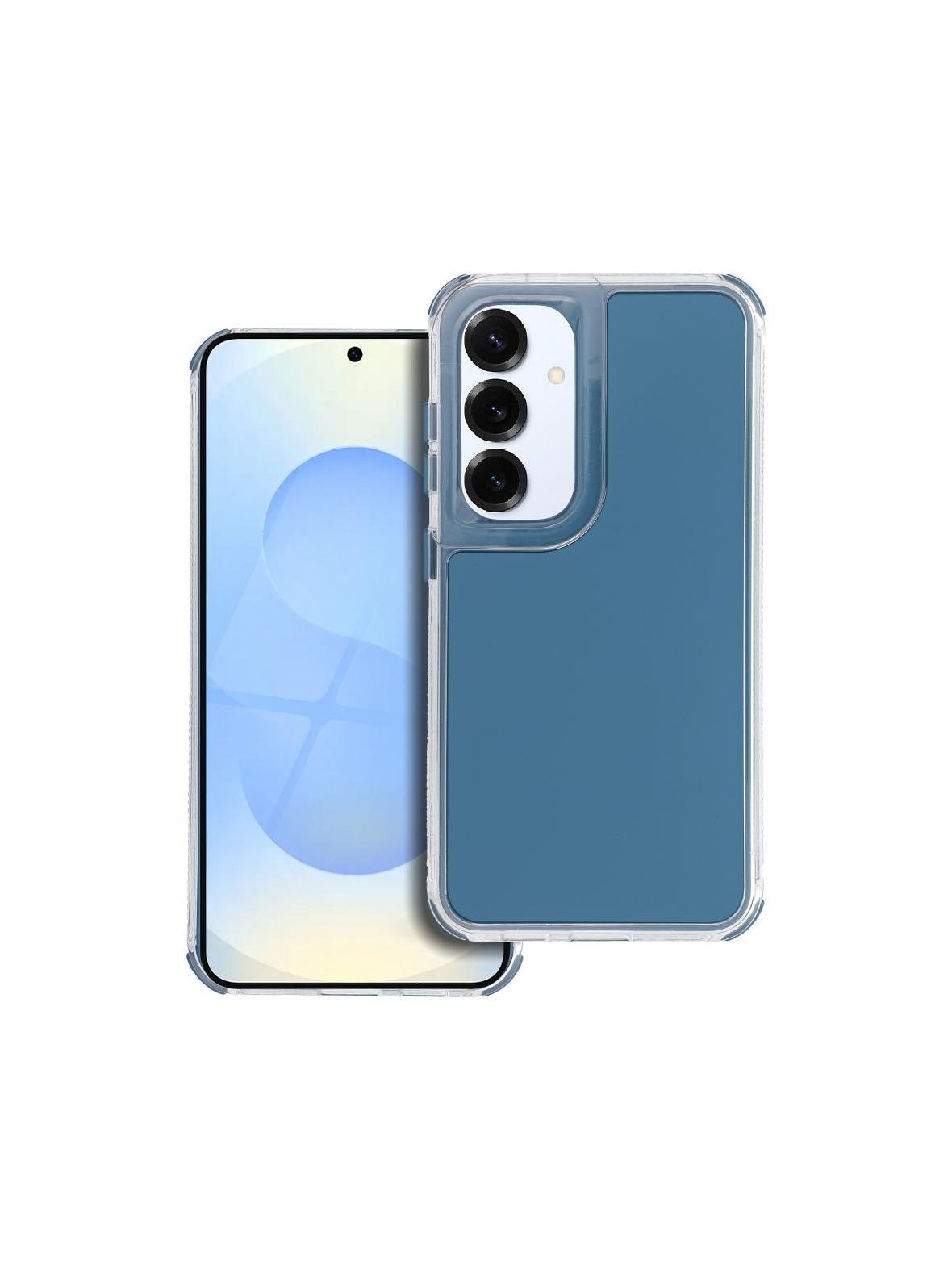 Futerał MATRIX do SAMSUNG S25 niebieski