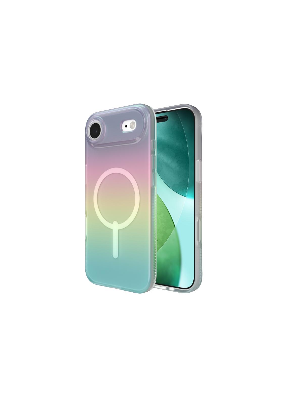 ZAGG futerał MILAN SNAP kompatybilny z MagSafe do IPHONE 17 Air iridescent