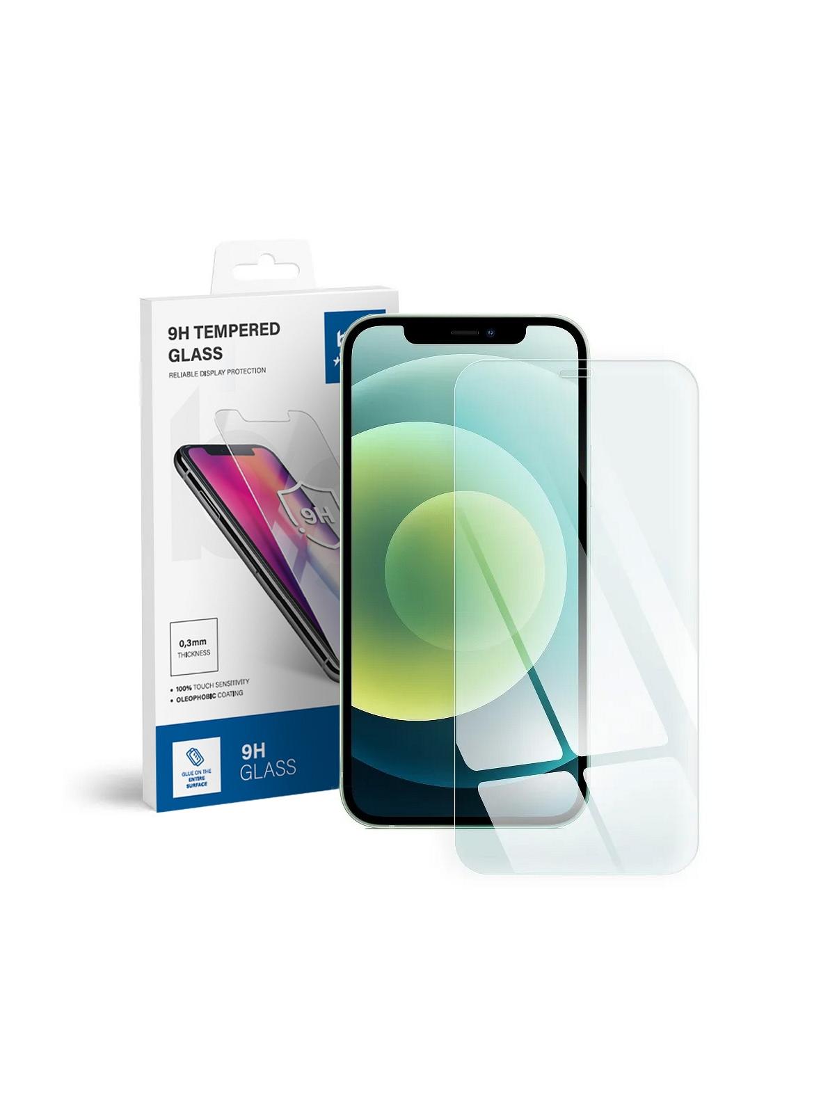 Szkło hartowane do iPhone 12 MINI Blue Star