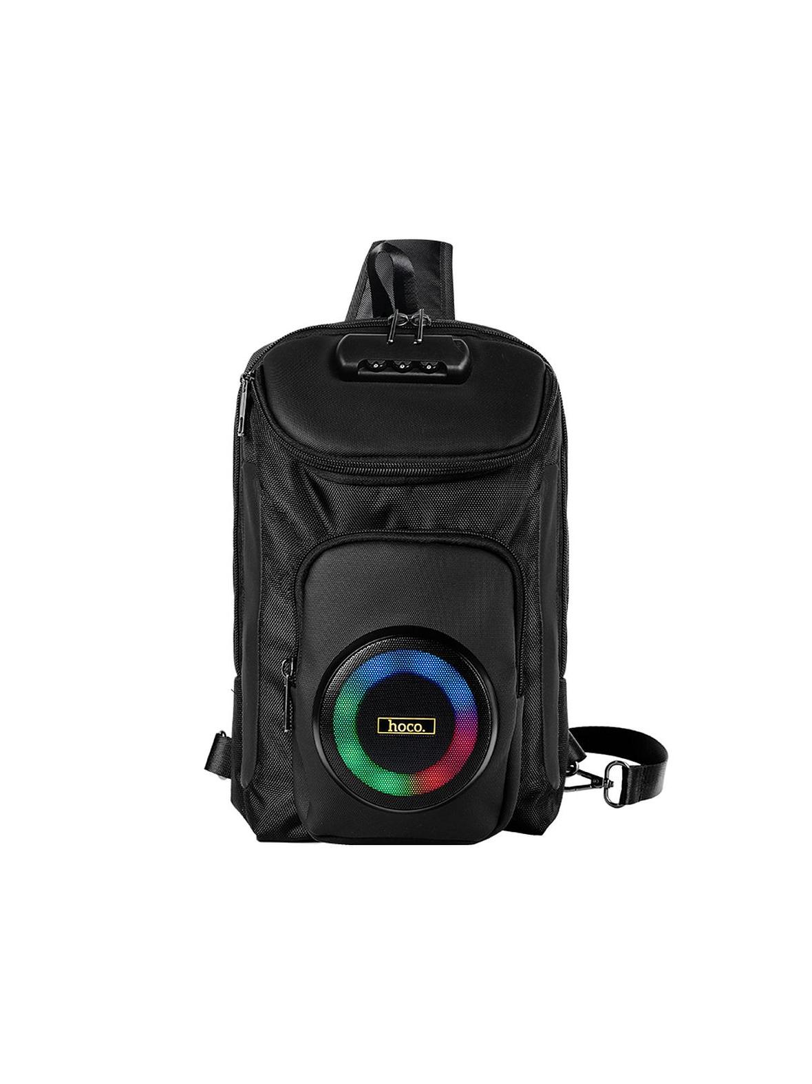 Głośnik bluetooth 8W 3h w formie plecaka 6L Hoco HC42 czarny