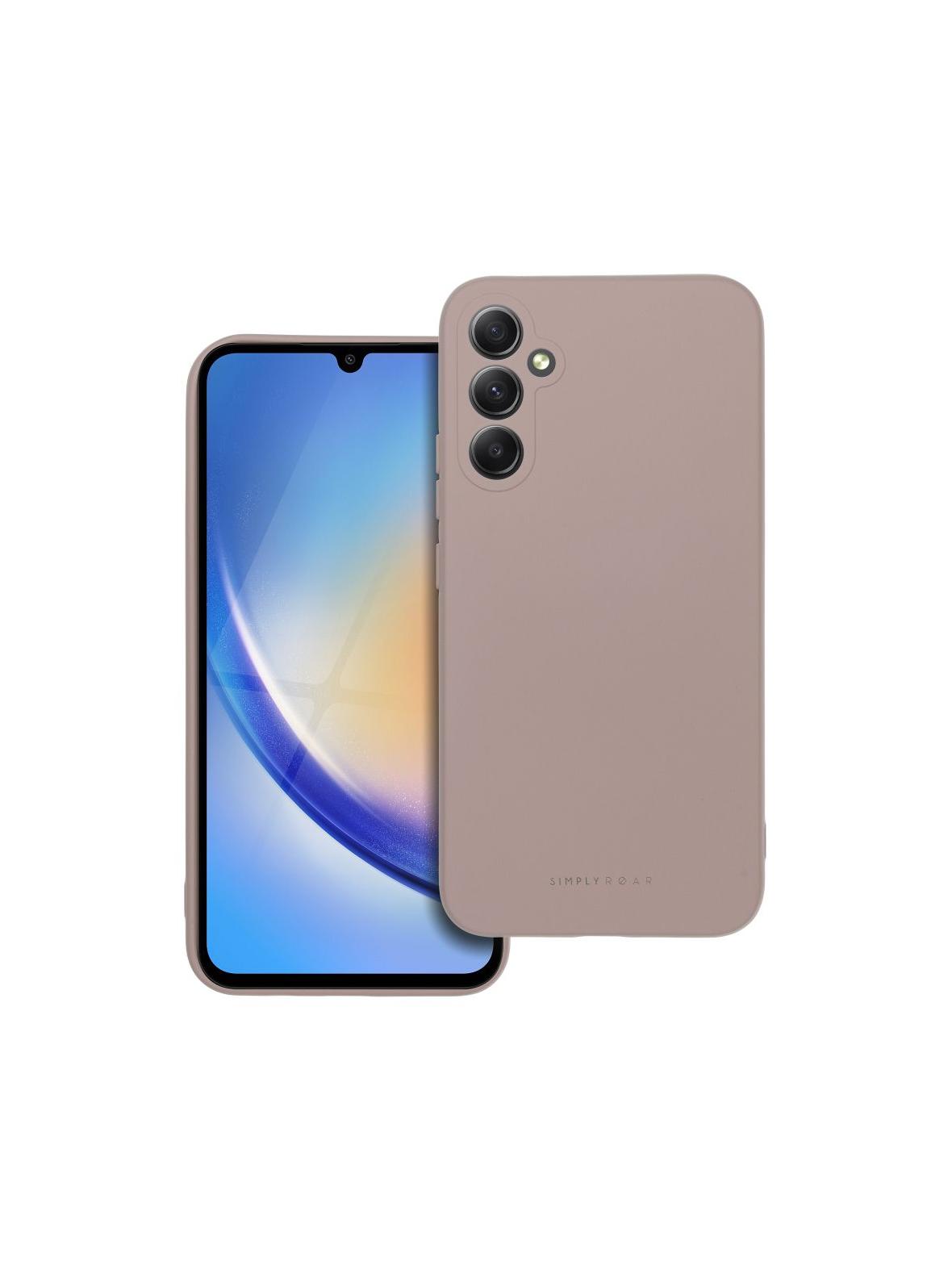 ROAR futerał SPACE do SAMSUNG A34 5G Różowy