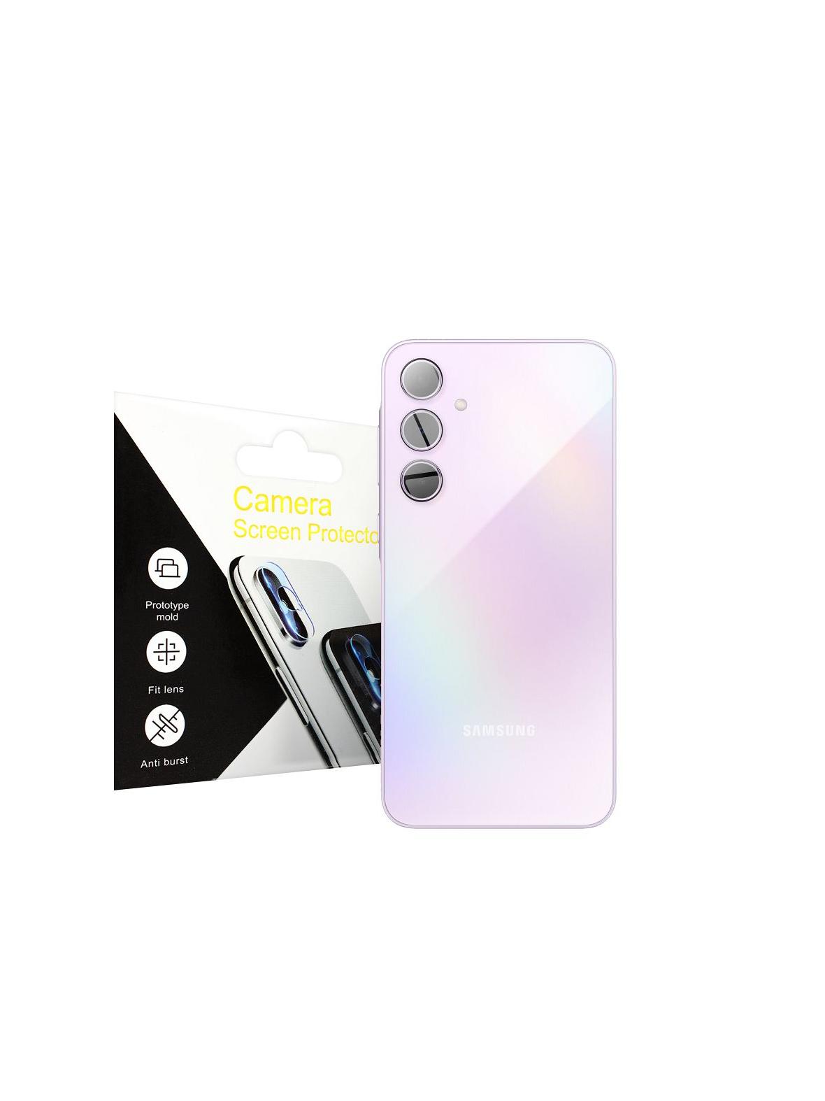 Szkło hartowane Tempered Glass Camera Cover - do Samsung A35