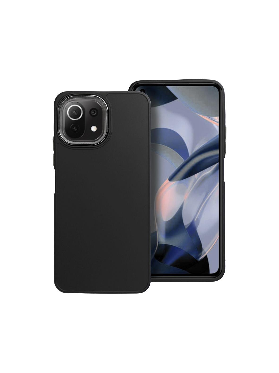 Futerał FRAME do XIAOMI Mi 11 Lite 5G / Mi 11 Lite LTE ( 4G ) / Mi 11 Lite NE czarny