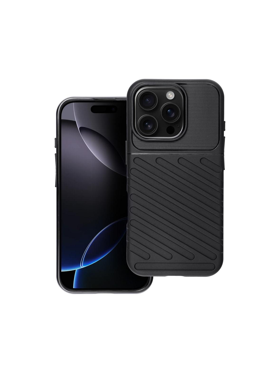 Futerał THUNDER do IPHONE 16 Pro czarny