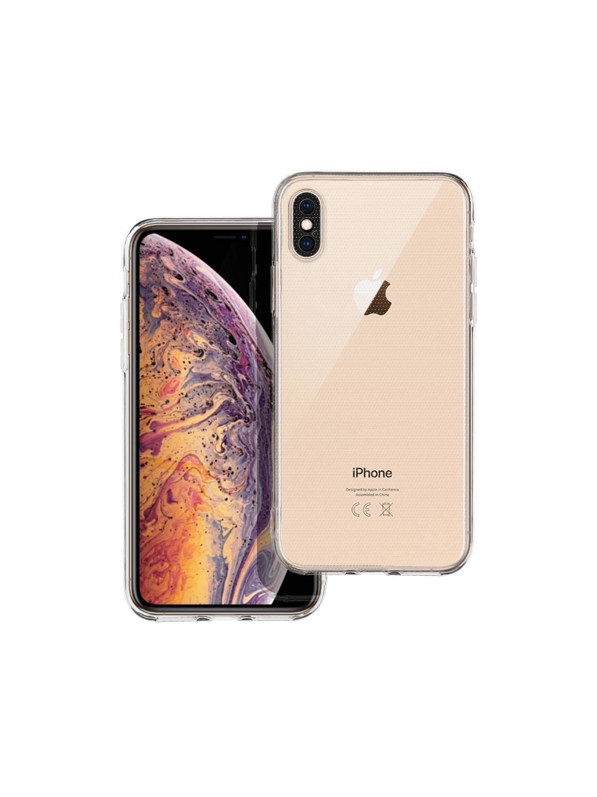 Futerał CLEAR CASE 2 mm do IPHONE X / XS (camera protection) transparentny
