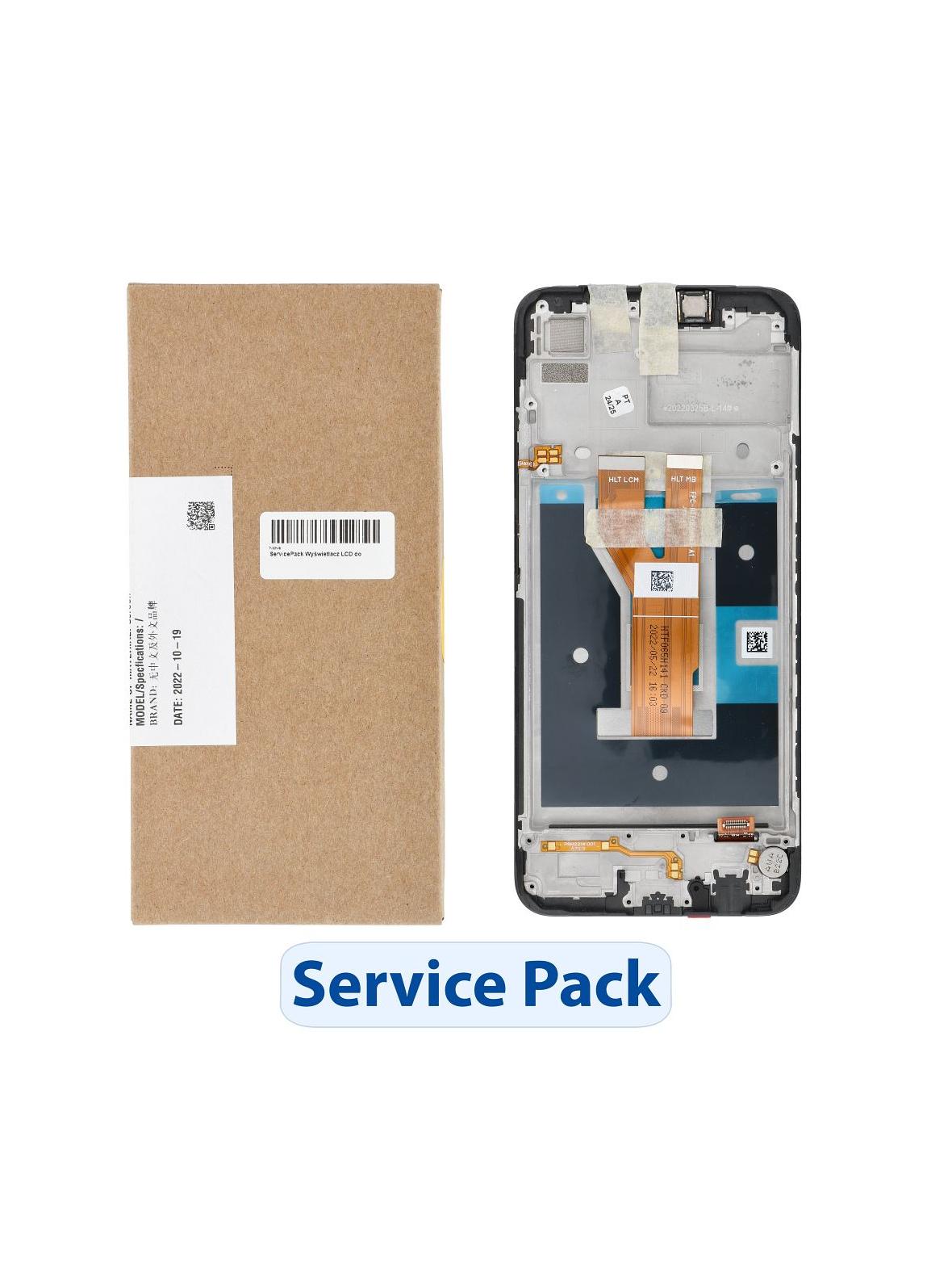 ServicePack Wyświetlacz LCD do REALME C11 (2021) 4907881