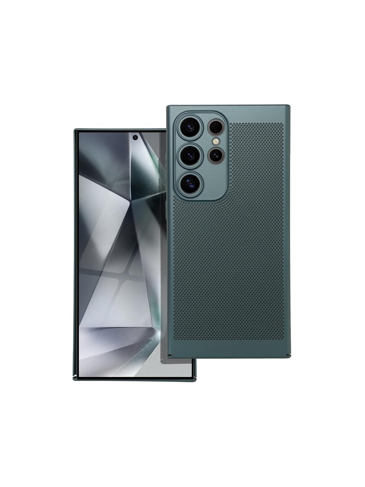 Futerał BREEZY do SAMSUNG S24 Ultra zielony