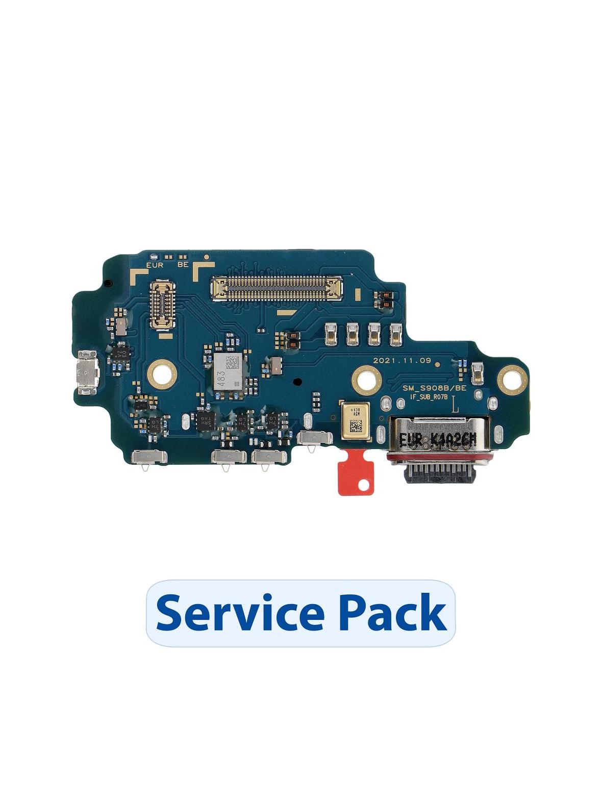 ServicePack Płytka ładowania usb SAMSUNG S22 Ultra G908B GH96-14802A