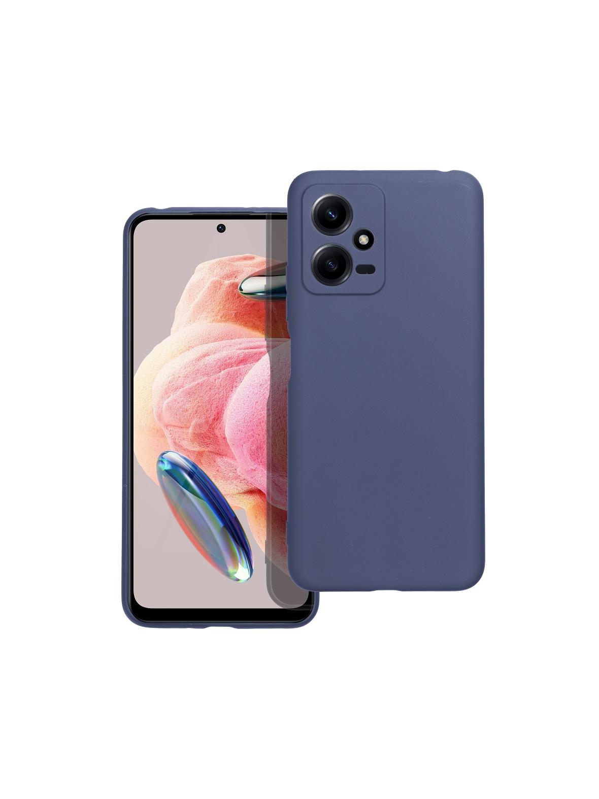 Futerał MATT do XIAOMI Redmi Note 12 5G niebieski
