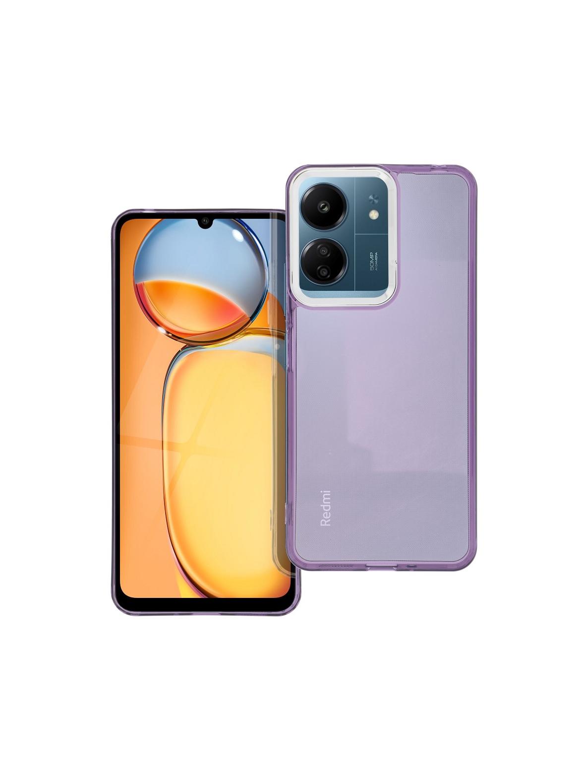 Futerał PEARL do XIAOMI Redmi 13C / POCO C65 fioletowy