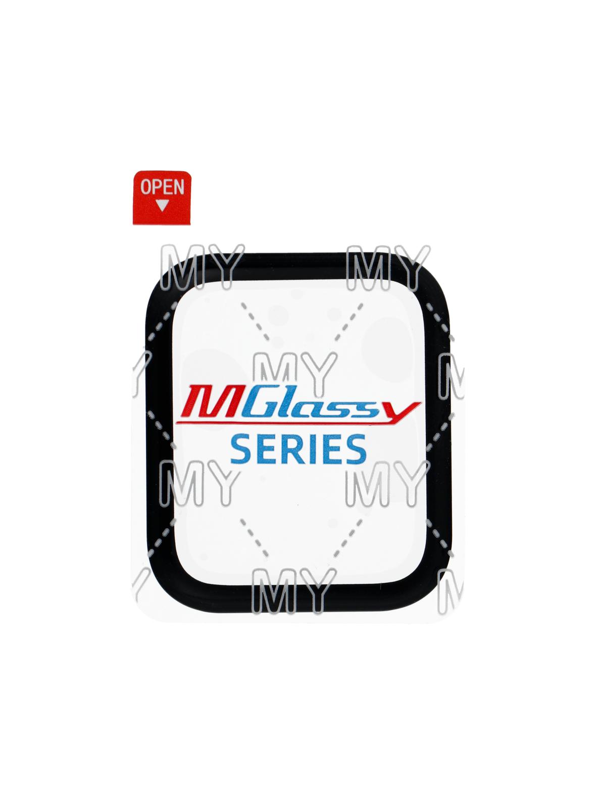 MUSTTBY Szybka + OCA do APPLE Watch Seria 4/5/6/SE-40MM