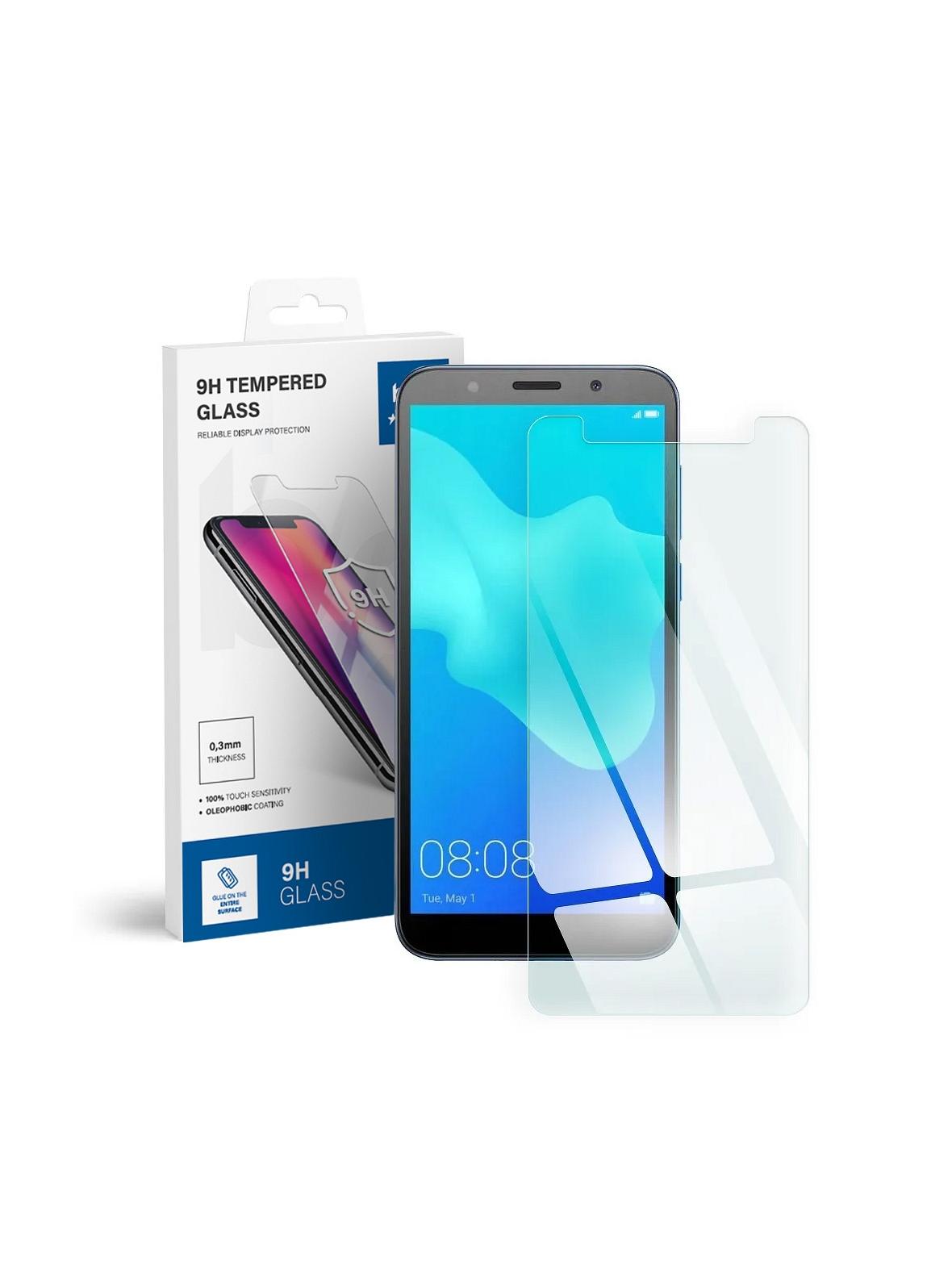Szkło hartowane do Huawei Y5 2018 Blue Star