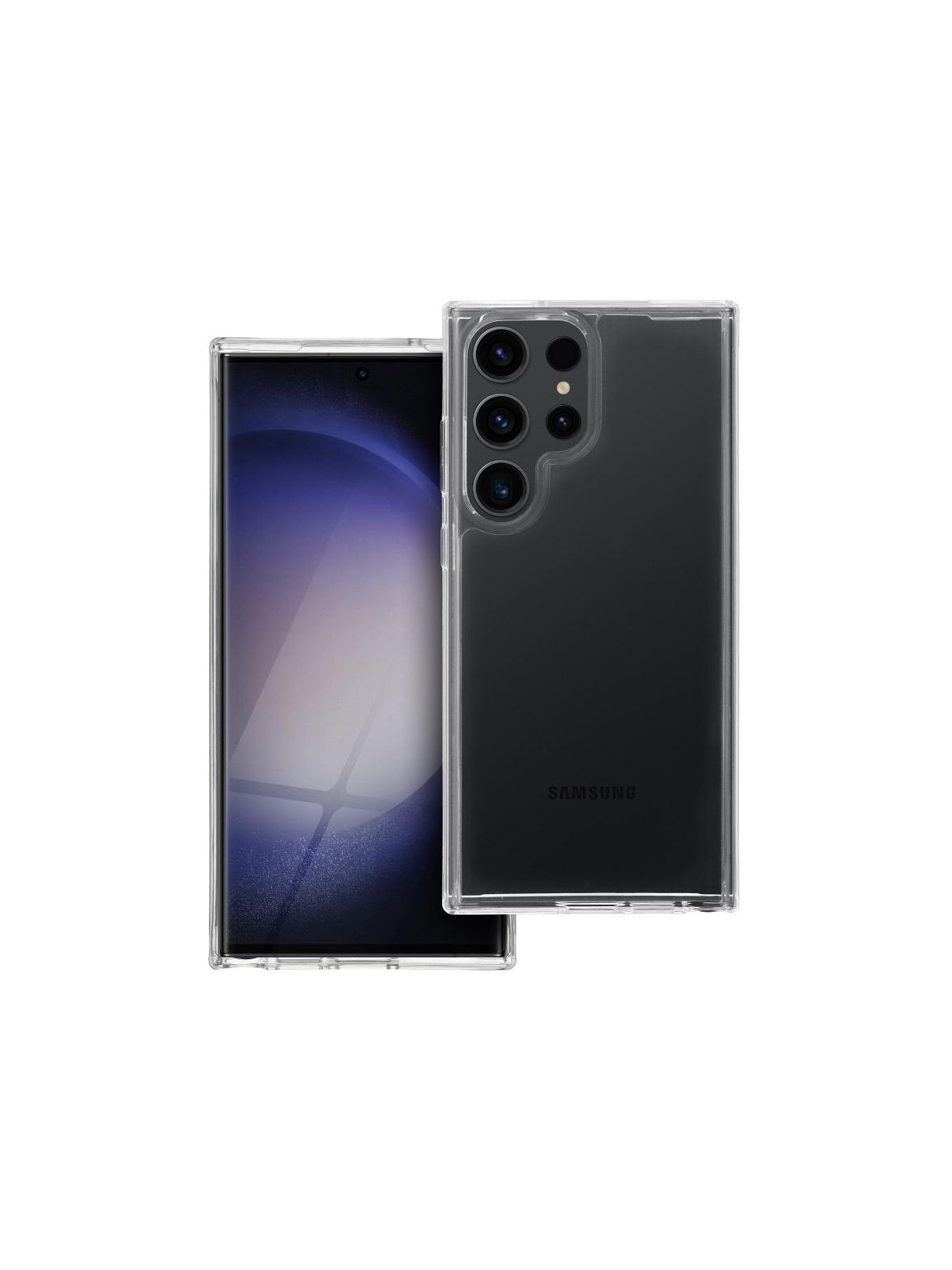 Futerał SUPER CLEAR HYBRID do SAMSUNG S23 Ultra transparentny