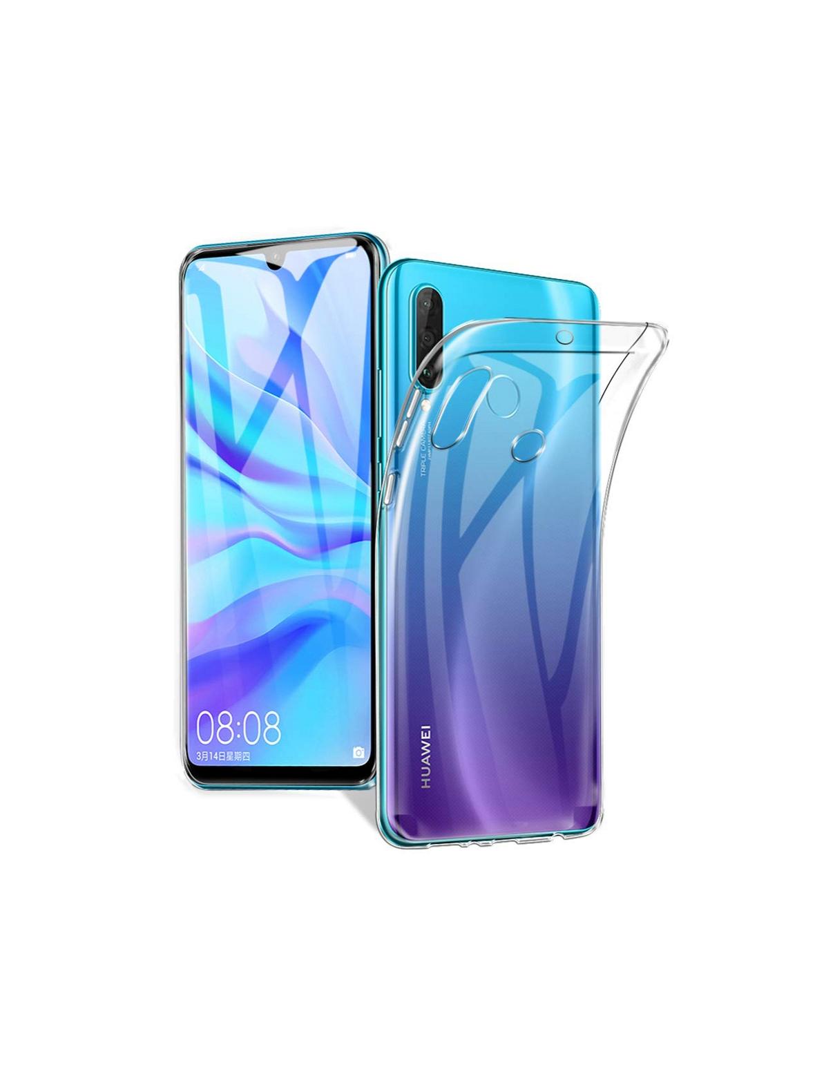 Futerał CLEAR CASE 2 mm BOX do HUAWEI P30 Lite transparentny