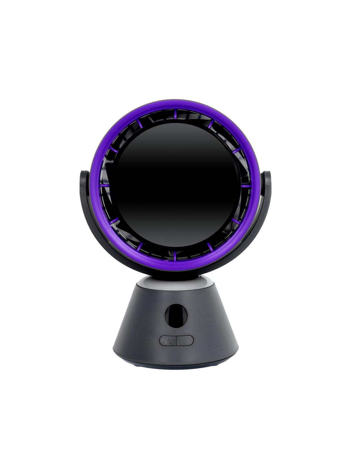 Wentylator / wiatrak biurkowy HX-121B ciemny szary