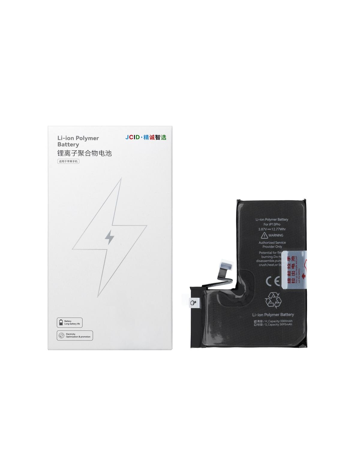 JCID Bateria do iPhone 13 Pro 3300 mAh (zwiększona pojemność)