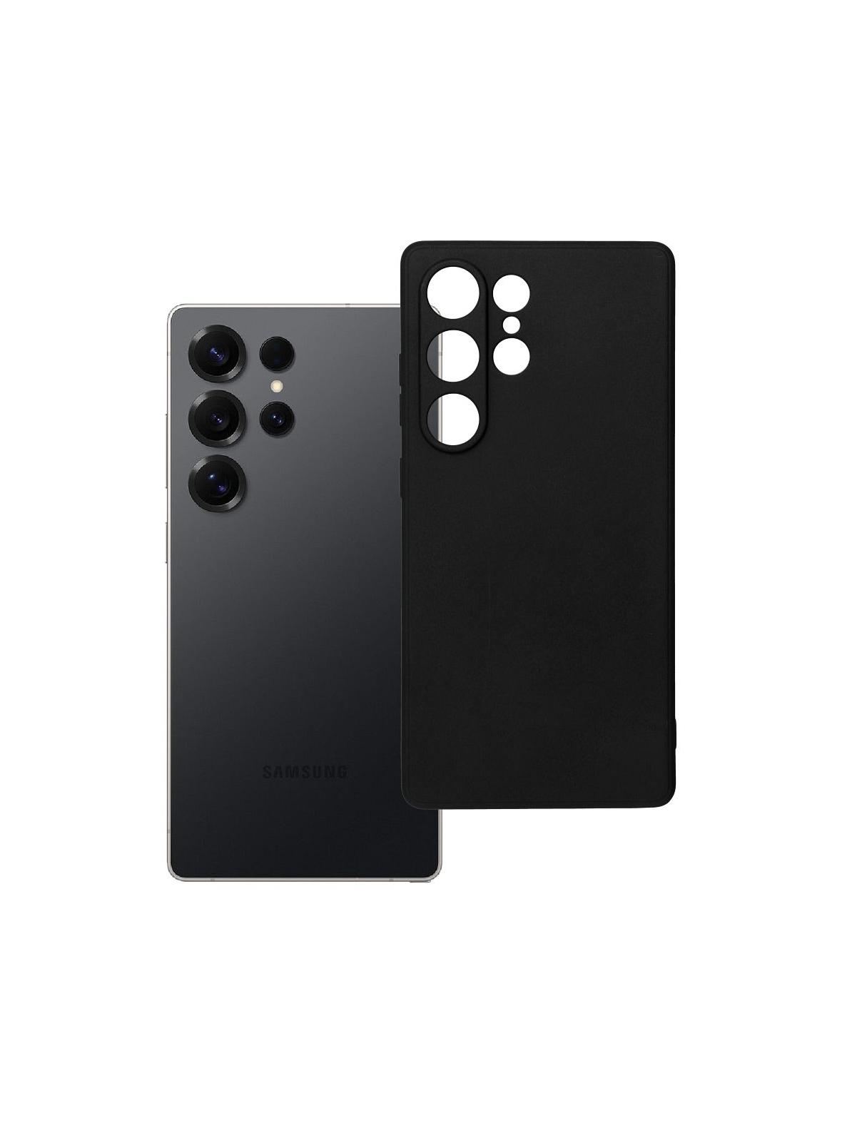 Futerał SOFT do SAMSUNG S25 Ultra czarny