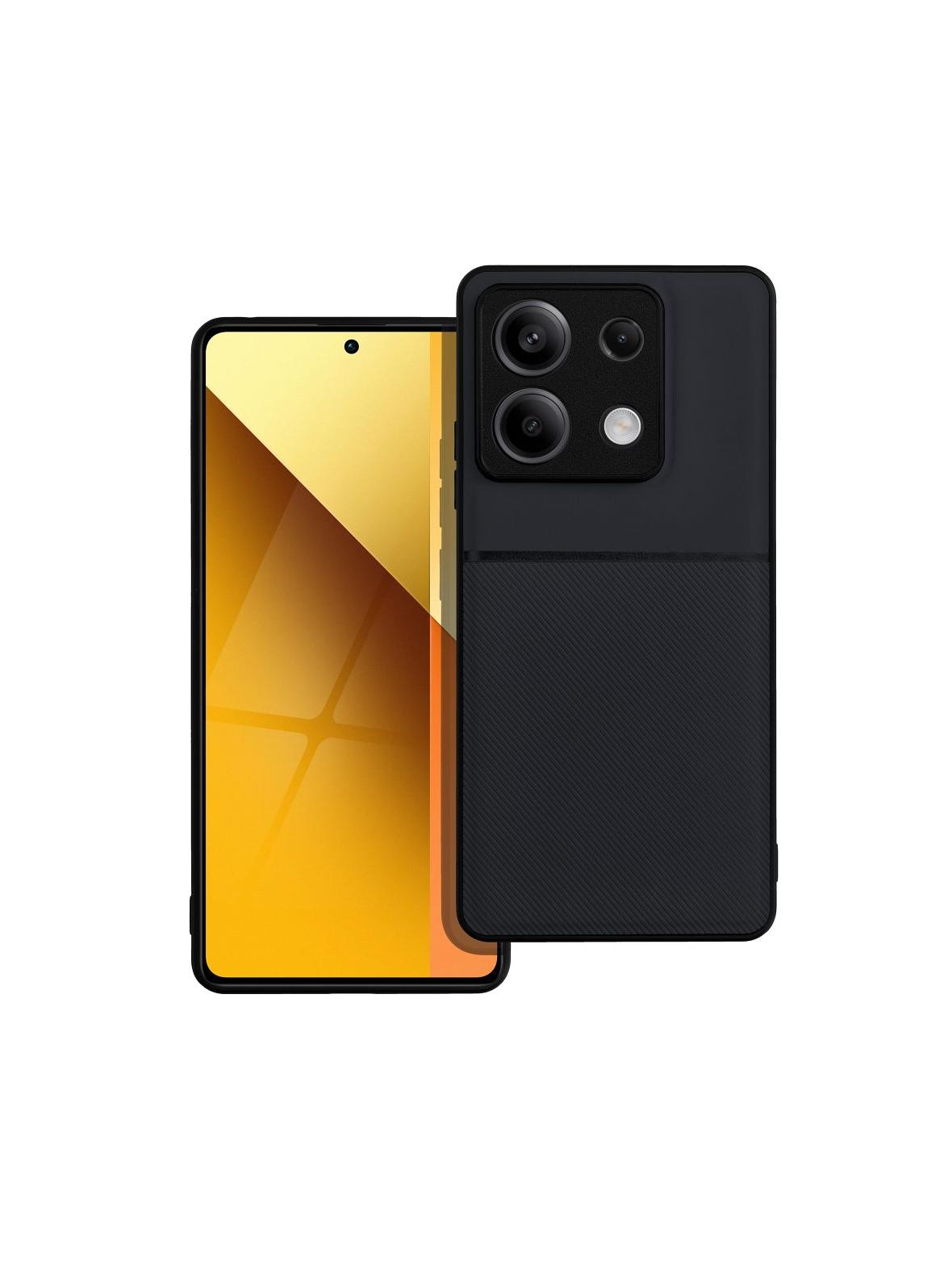 Futerał NOBLE do XIAOMI Redmi Note 13 5G czarny