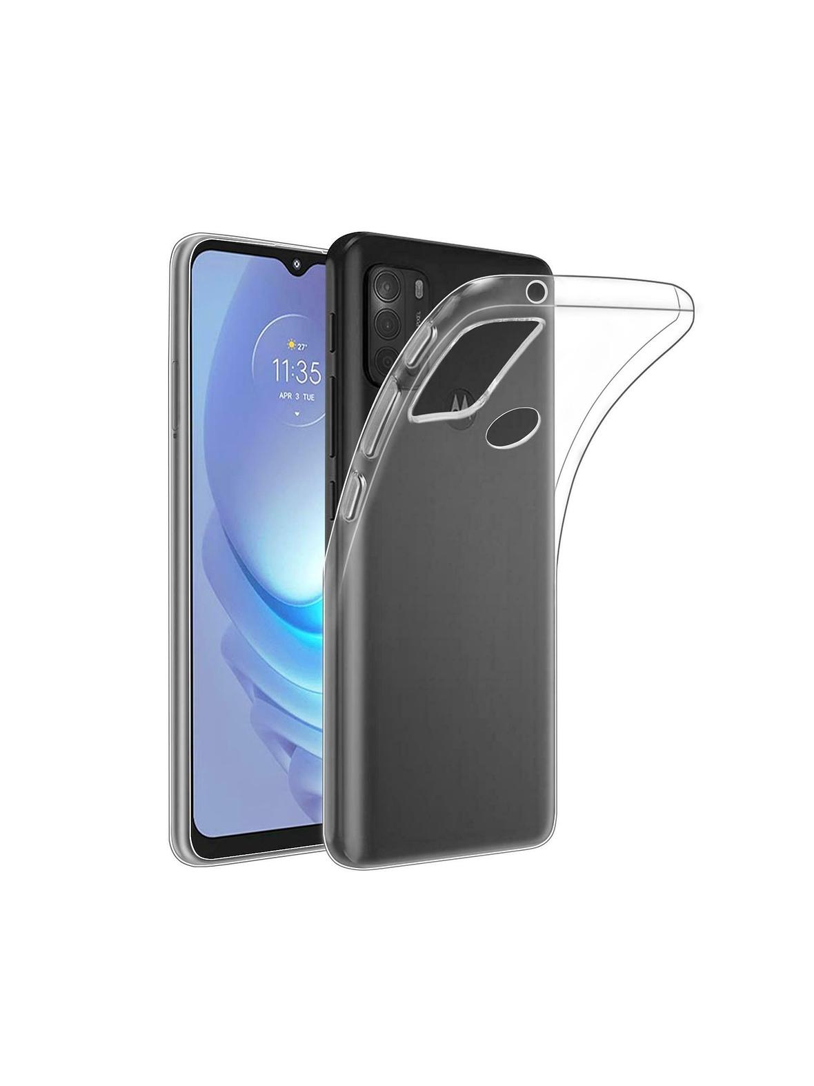 Futerał BACK CASE ULTRA SLIM 0,5 mm do MOTOROLA G31