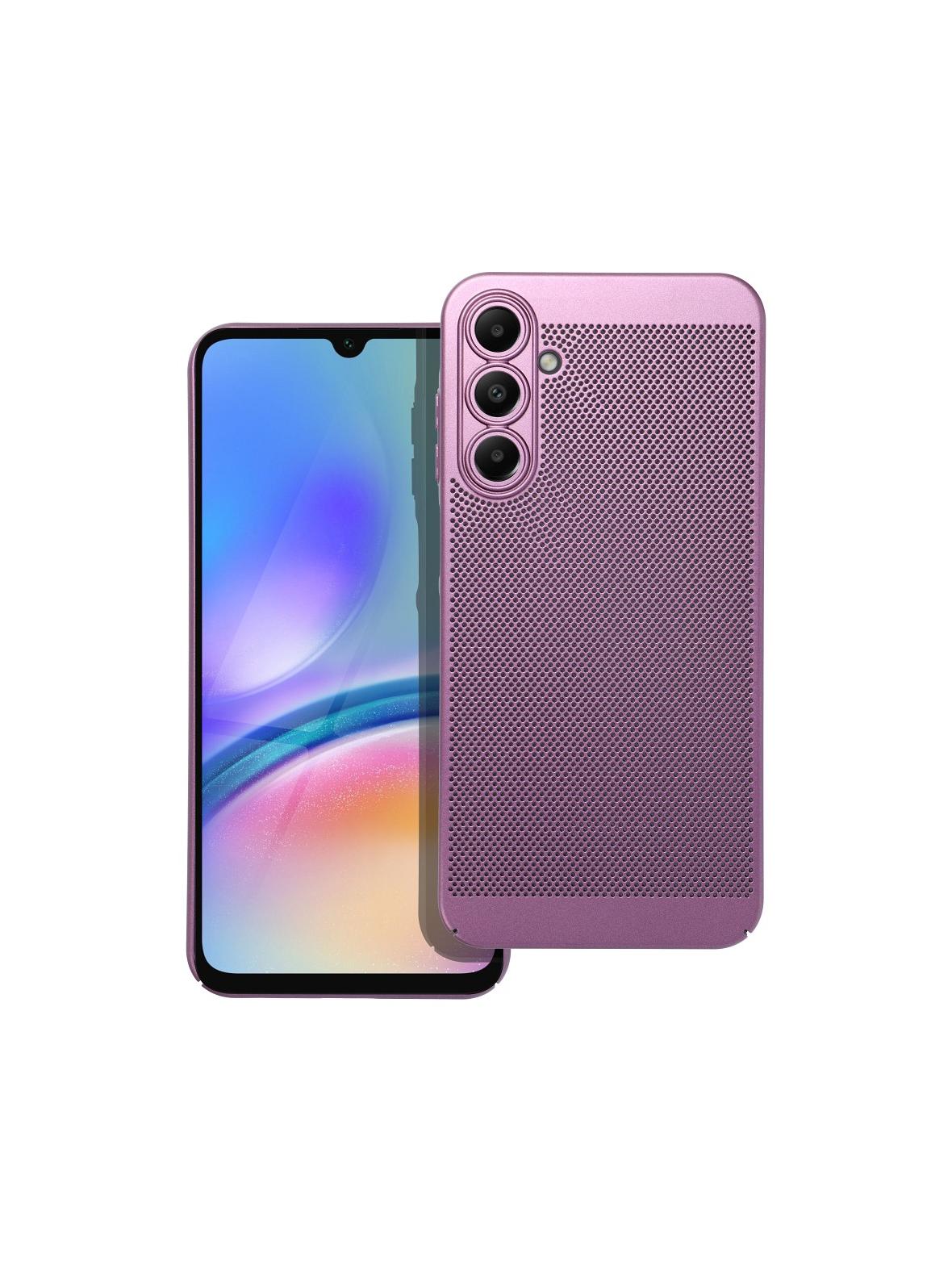 Futerał BREEZY do SAMSUNG A25 5G fioletowy