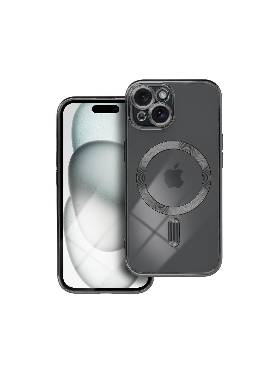 Futerał ELECTRO MAG COVER kompatybilny z MagSafe do IPHONE 15 czarny